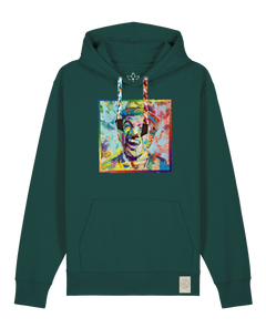 bio-unisex-medium fit-hoodie-chaplin-stsu177-spirulina-bunte kordel-front