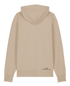 bio-unisex-medium fit-hoodie-chaplin-stsu177-treibsand-bunte kordel-back