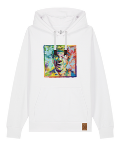 bio-unisex-medium fit-hoodie-chaplin-stsu177-weiß-weiße kordel-front
