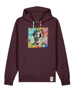 bio-unisex-medium fit-hoodie-chaplin-stsu177-zartbitter-bunte kordel-front