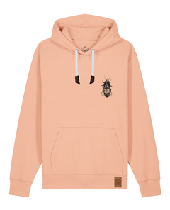bio-unisex-medium fit-hoodie-cockroach ranch (backprint)-stsu177-agyptische keramik-weiße kordel-front