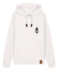 bio-unisex-medium fit-hoodie-cockroach ranch (backprint)-stsu177-bio ei-weiße kordel-front