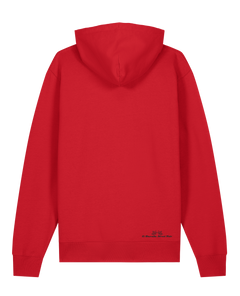 bio-unisex-medium fit-hoodie-dachs-stsu177-erdbeere-sw kordel-back