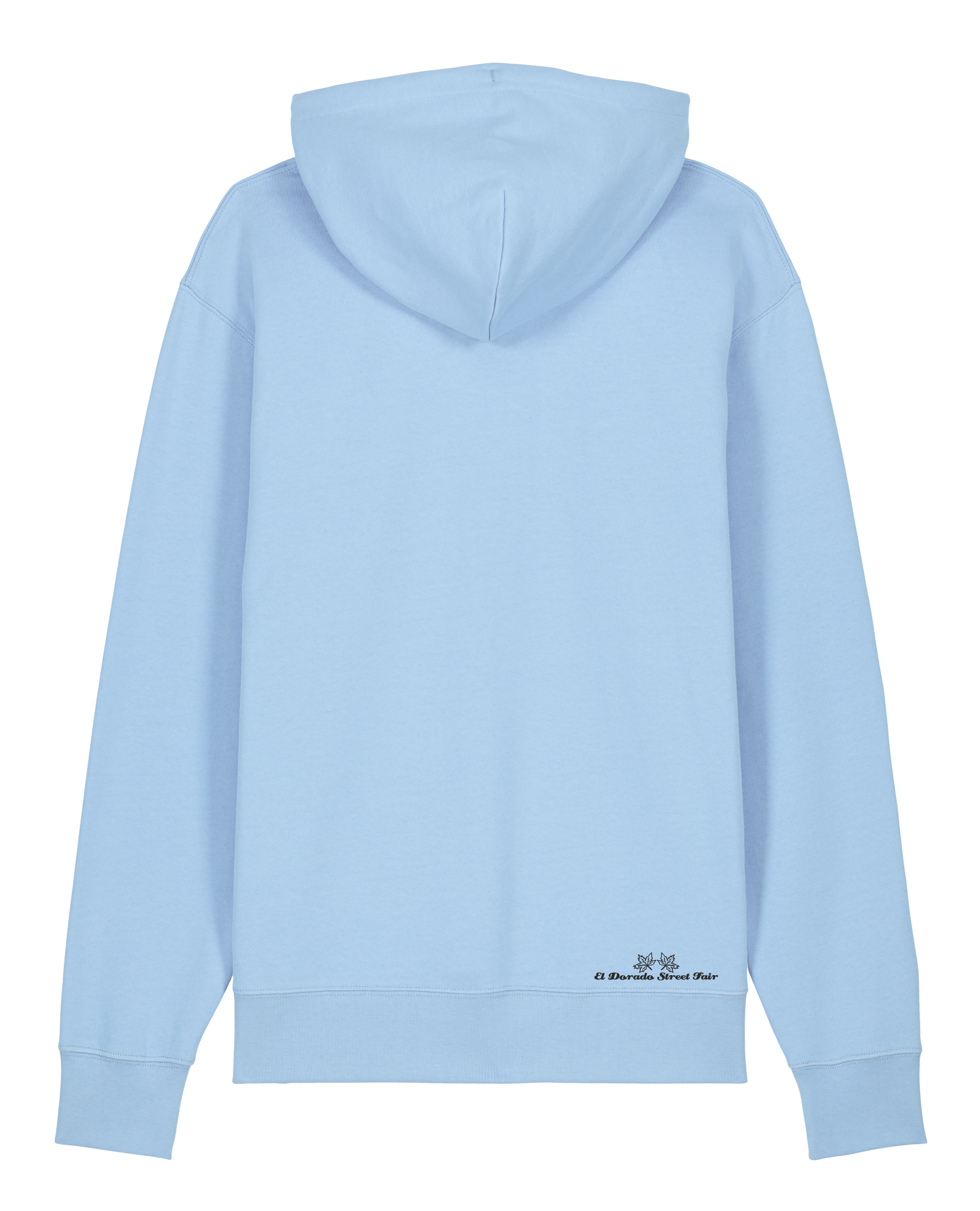bio-unisex-medium fit-hoodie-dachs-stsu177-lagune-sw kordel-back