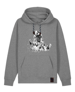 bio-unisex-medium fit-hoodie-dachs-stsu177-opossum-sw kordel-front
