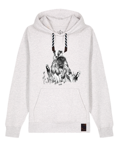 bio-unisex-medium fit-hoodie-dachs-stsu177-rennmaus-sw kordel-front