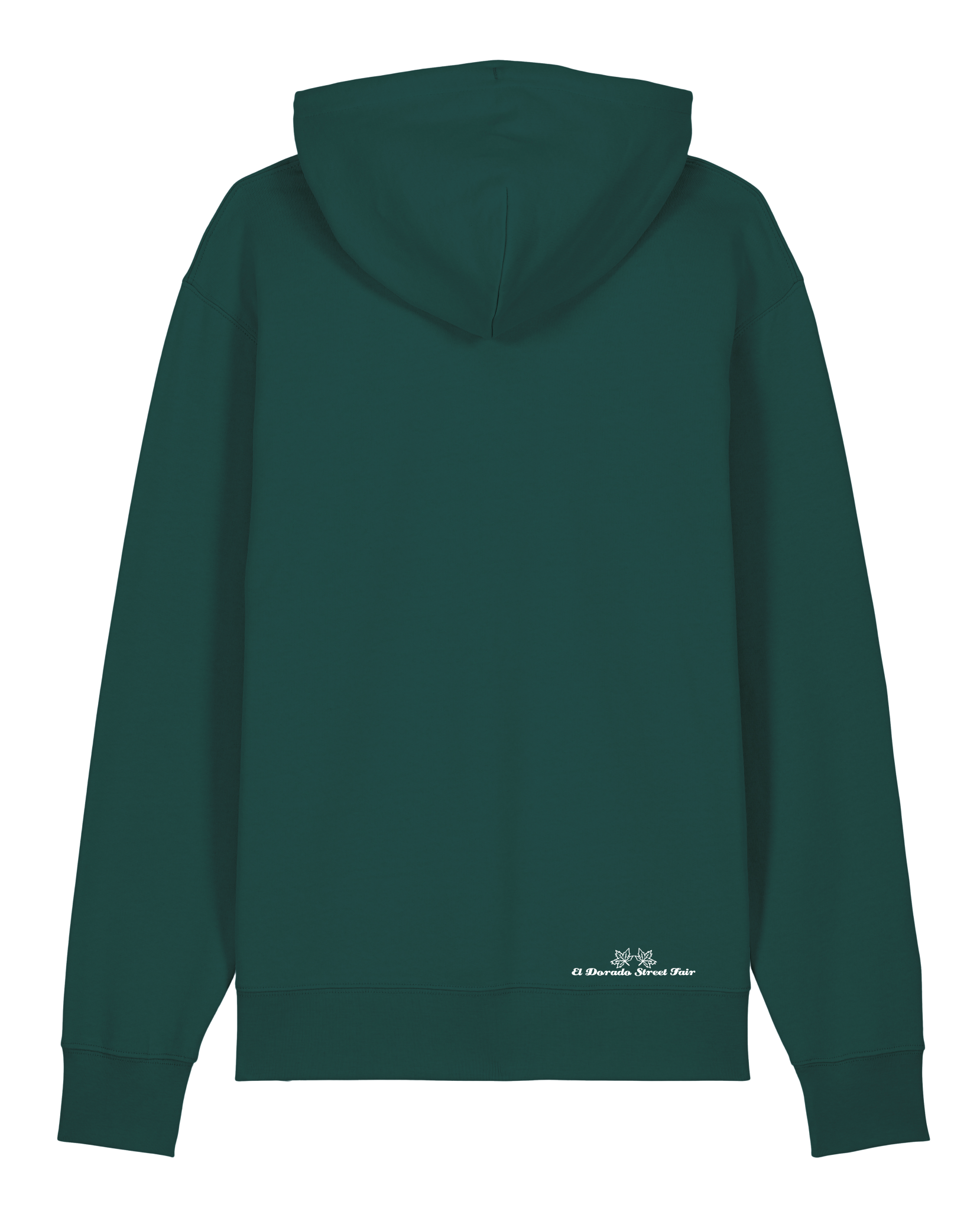 bio-unisex-medium fit-hoodie-dachs-stsu177-spirulina-sw kordel-back