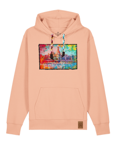 bio-unisex-medium fit-hoodie-dresden-stsu177-agyptische keramik-bunte kordel-front