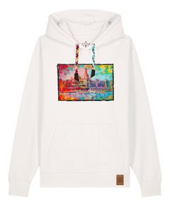 bio-unisex-medium fit-hoodie-dresden-stsu177-bio ei-bunte kordel-front