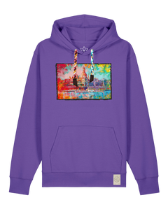 bio-unisex-medium fit-hoodie-dresden-stsu177-blaukraut-bunte kordel-front