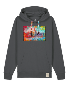 bio-unisex-medium fit-hoodie-dresden-stsu177-eisen-bunte kordel-front