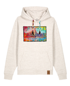 bio-unisex-medium fit-hoodie-dresden-stsu177-elbsandstein-bunte kordel-front