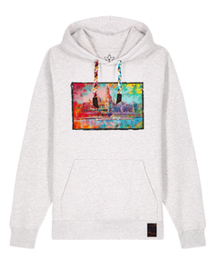 bio-unisex-medium fit-hoodie-dresden-stsu177-rennmaus-bunte kordel-front