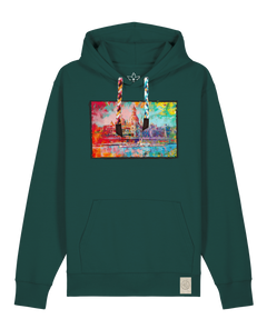 bio-unisex-medium fit-hoodie-dresden-stsu177-spirulina-bunte kordel-front