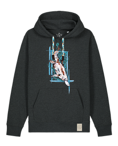bio-unisex-medium fit-hoodie-duckbilly platy-stsu177-elephant-blaue kordel-front