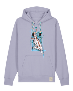 bio-unisex-medium fit-hoodie-duckbilly platy-stsu177-lavender-blaue kordel-front
