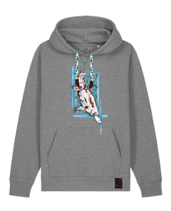 bio-unisex-medium fit-hoodie-duckbilly platy-stsu177-opossum-blaue kordel-front