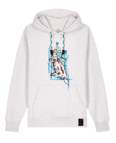 bio-unisex-medium fit-hoodie-duckbilly platy-stsu177-rennmaus-blaue kordel-front