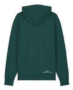 bio-unisex-medium fit-hoodie-duckbilly platy-stsu177-spirulina-blaue kordel-back