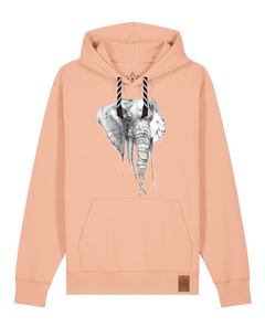 bio-unisex-medium fit-hoodie-elefant-stsu177-agyptische keramik-sw kordel-front