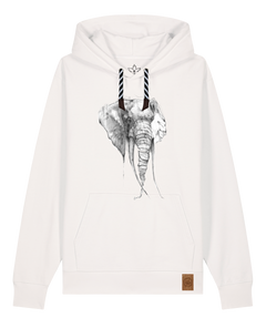 bio-unisex-medium fit-hoodie-elefant-stsu177-bio ei-sw kordel-front