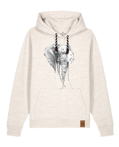 bio-unisex-medium fit-hoodie-elefant-stsu177-elbsandstein-sw kordel-front