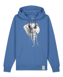 bio-unisex-medium fit-hoodie-elefant-stsu177-hortensie-sw kordel-front