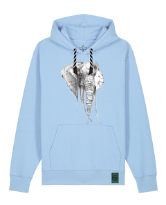 bio-unisex-medium fit-hoodie-elefant-stsu177-lagune-sw kordel-front