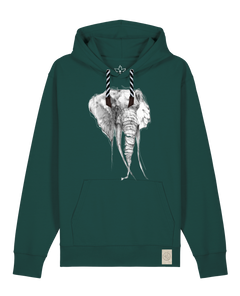 bio-unisex-medium fit-hoodie-elefant-stsu177-spirulina-sw kordel-front