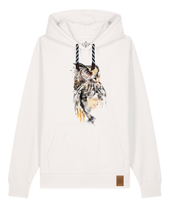 bio-unisex-medium fit-hoodie-eule-stsu177-bio ei-sw kordel-front