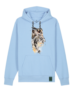 bio-unisex-medium fit-hoodie-eule-stsu177-lagune-sw kordel-front