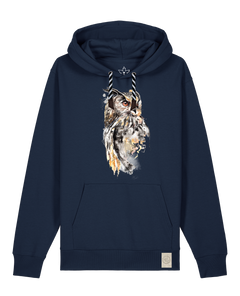 bio-unisex-medium fit-hoodie-eule-stsu177-marine-sw kordel-front