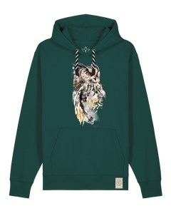bio-unisex-medium fit-hoodie-eule-stsu177-spirulina-sw kordel-front