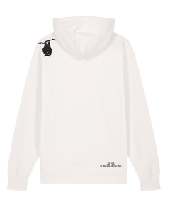 bio-unisex-medium fit-hoodie-fledermaus-stsu177-bio ei-weiße kordel-back