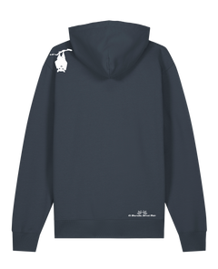 bio-unisex-medium fit-hoodie-fledermaus-stsu177-blaubeernacht-weiße kordel-back