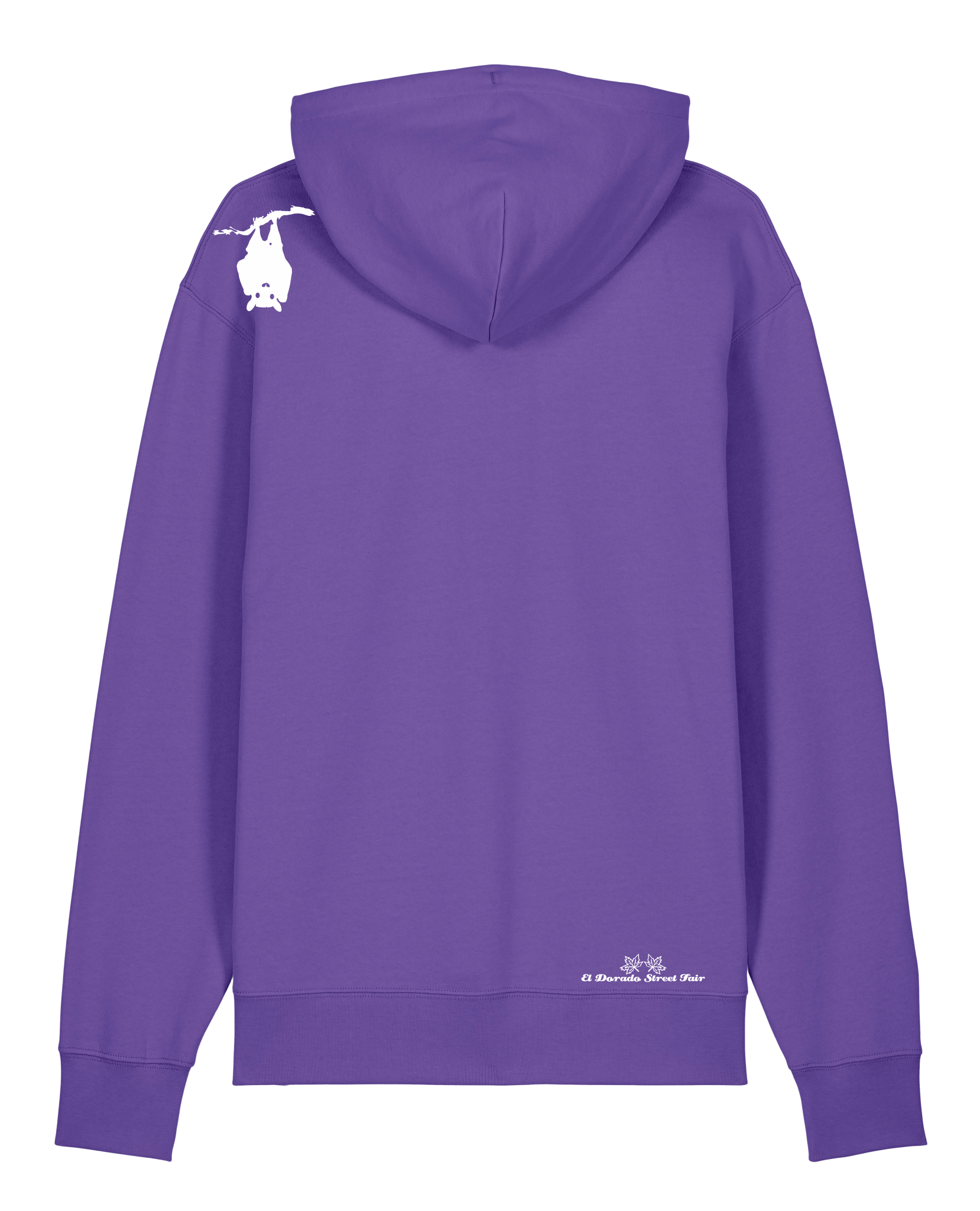 bio-unisex-medium fit-hoodie-fledermaus-stsu177-blaukraut-weiße kordel-back