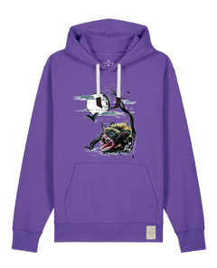 bio-unisex-medium fit-hoodie-fledermaus-stsu177-blaukraut-weiße kordel-front