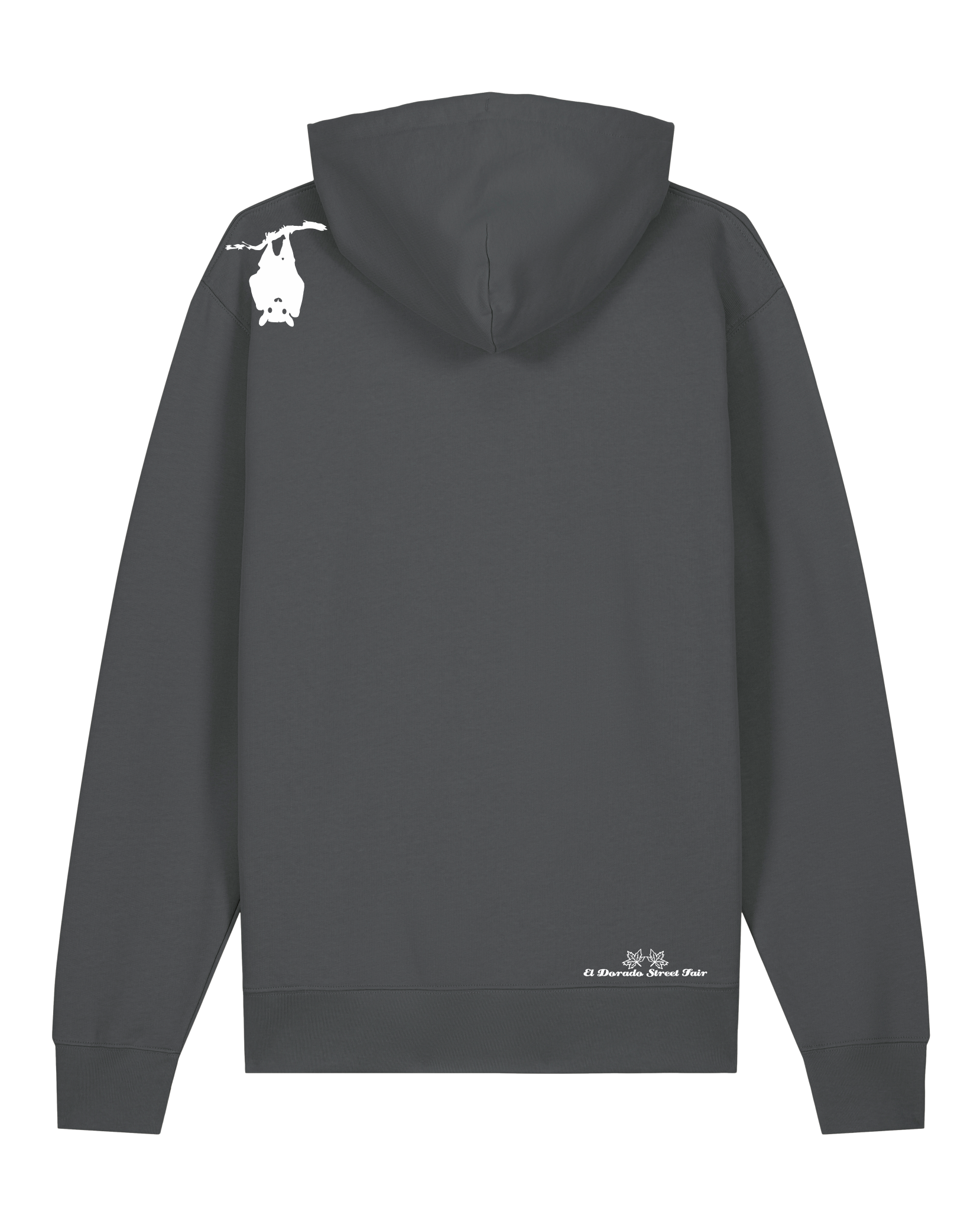 bio-unisex-medium fit-hoodie-fledermaus-stsu177-eisen-weiße kordel-back