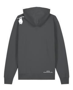 bio-unisex-medium fit-hoodie-fledermaus-stsu177-eisen-weiße kordel-back
