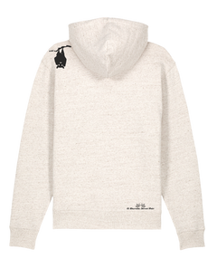 bio-unisex-medium fit-hoodie-fledermaus-stsu177-elbsandstein-weiße kordel-back