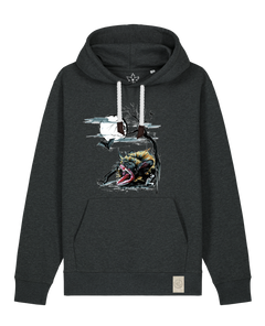 bio-unisex-medium fit-hoodie-fledermaus-stsu177-elephant-weiße kordel-front