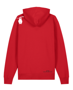 bio-unisex-medium fit-hoodie-fledermaus-stsu177-erdbeere-weiße kordel-back