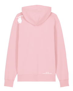 bio-unisex-medium fit-hoodie-fledermaus-stsu177-flamingo-weiße kordel-back