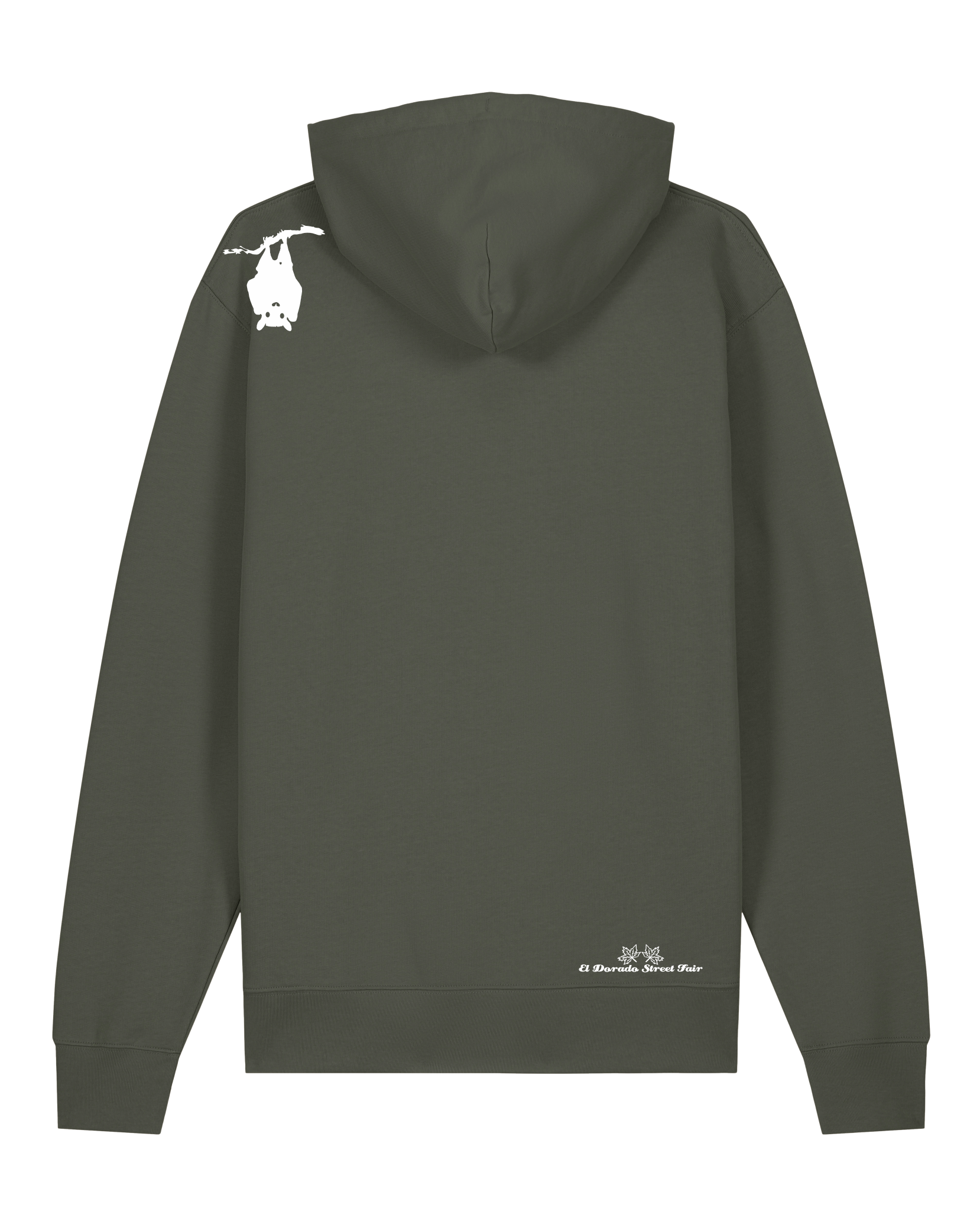 bio-unisex-medium fit-hoodie-fledermaus-stsu177-grunkohl-weiße kordel-back