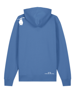 bio-unisex-medium fit-hoodie-fledermaus-stsu177-hortensie-weiße kordel-back