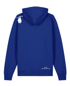bio-unisex-medium fit-hoodie-fledermaus-stsu177-kornblume-weiße kordel-back