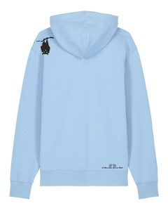 bio-unisex-medium fit-hoodie-fledermaus-stsu177-lagune-weiße kordel-back