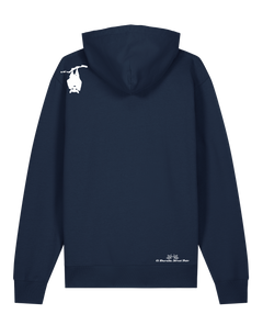bio-unisex-medium fit-hoodie-fledermaus-stsu177-marine-weiße kordel-back