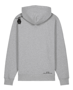 bio-unisex-medium fit-hoodie-fledermaus-stsu177-mausgrau-weiße kordel-back