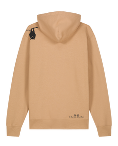 bio-unisex-medium fit-hoodie-fledermaus-stsu177-meersand-weiße kordel-back